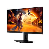 MONITOR GAMER AOC 27G4E / PANEL IPS / 27 PULGADAS / HDMI / DISPLAYPORT / ASPEC 169 / TR 0.5 MS / ADAPTIVE SYNC / 180 HZ / RESOLUCION 1920 X 1080 / BRILLO 300 CD/M2 / VESA 100X100 MM/ NEGRO Y ROJO MONITOR GAMER AOC 27G4E / PANEL IPS / 27 PULGADAS / HDMI / DISPLAYPORT / ASPEC 169 / TR 0.5 MS / ADAPTIVE SYNC / 180 HZ / RESOLUCION 1920 X 1080 / BRILLO 300 CD/M2 / VESA 100X100 MM/ NEGRO Y ROJO